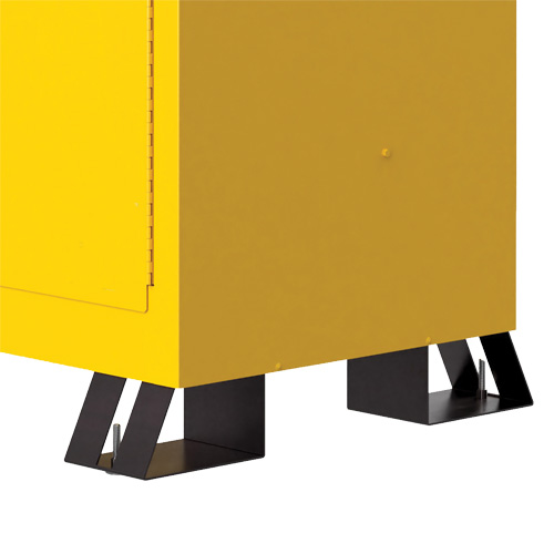 Skid Leg Kit for Utili-Guard+ Flammable Cabinets Moffatt Supply & Specialties