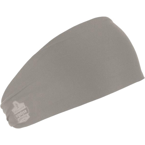 Chill-Its 6634 Performance Knit Cooling Headband, Grey Moffatt Supply & Specialties