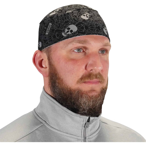 Chill-Its 6630 High-Performance Skull Cap with Terry Cloth Sweatband, Multi-Colour Moffatt Supply & Specialties