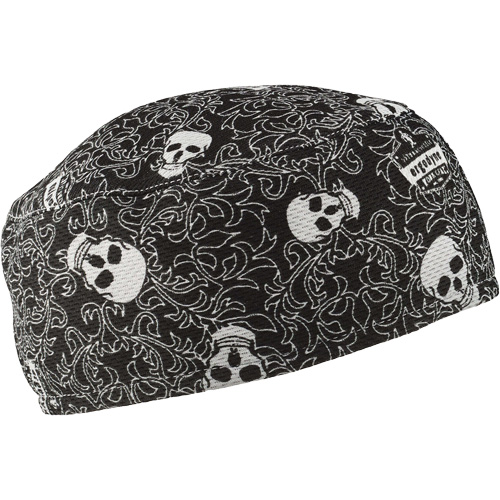 Chill-Its 6630 High-Performance Skull Cap with Terry Cloth Sweatband, Multi-Colour Moffatt Supply & Specialties