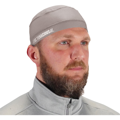 Calotte de refroidissement en tricot haute performance Chill-Its 6632, Gris Moffatt Supply & Specialties