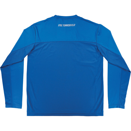 Chill-Its 6689 Cooling Long Sleeve Sun Shirt with UV Protection, Blue, Medium Moffatt Supply & Specialties