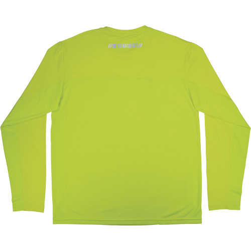 Chill-Its 6689 Cooling Long Sleeve Sun Shirt with UV Protection, High-Visibility Lime-Yellow, X-Large Moffatt Supply & Specialties