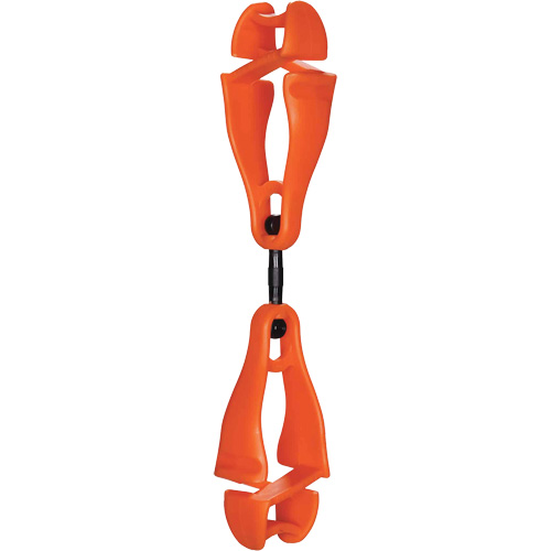 Support pivotant Squids 3420 &agrave; deux pinces pour gants Moffatt Supply & Specialties