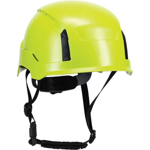 RZRBack Industrial Climbing Helmet, Meets CSA Type 1, Ratchet Suspension, Non-Vented Moffatt Supply & Specialties
