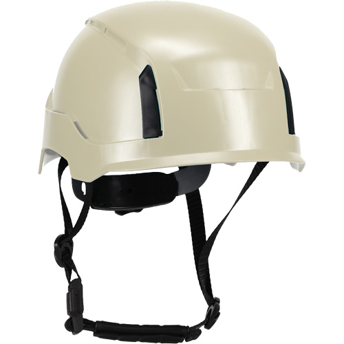 RZRBack Industrial Climbing Helmet, Meets CSA Type 1, Ratchet Suspension, Non-Vented Moffatt Supply & Specialties