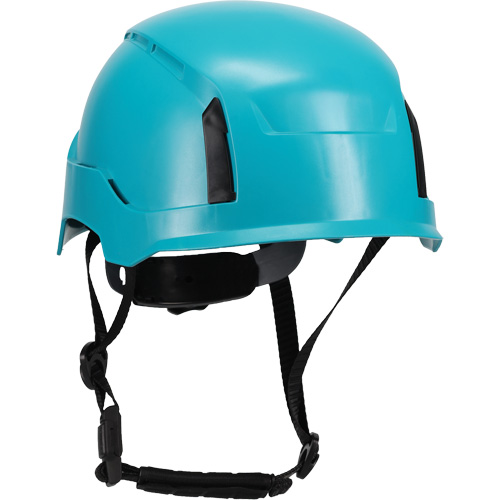 North&reg; RZRBack Industrial Climbing Helmet, Meets CSA Type 1, Ratchet Suspension, Non-Vented Moffatt Supply & Specialties
