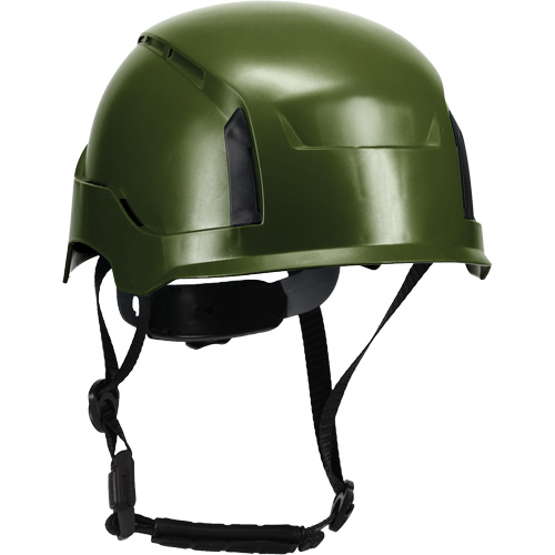 RZRBack Industrial Climbing Helmet, CSA Type 1, Ratchet Suspension, Non-Vented Moffatt Supply & Specialties