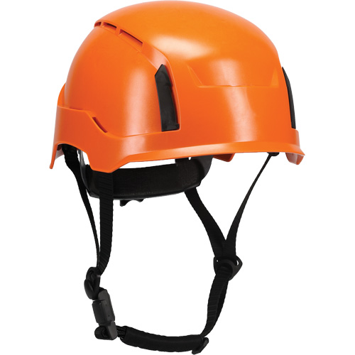 RZRBack Industrial Climbing Helmet, Meets CSA Type 1, Ratchet Suspension, Vented Moffatt Supply & Specialties
