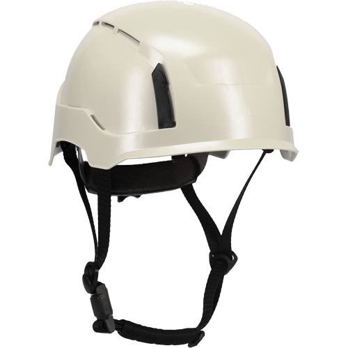 North&reg; RZRBack Industrial Climbing Helmet, Meets CSA Type 1, Ratchet Suspension, Vented Moffatt Supply & Specialties