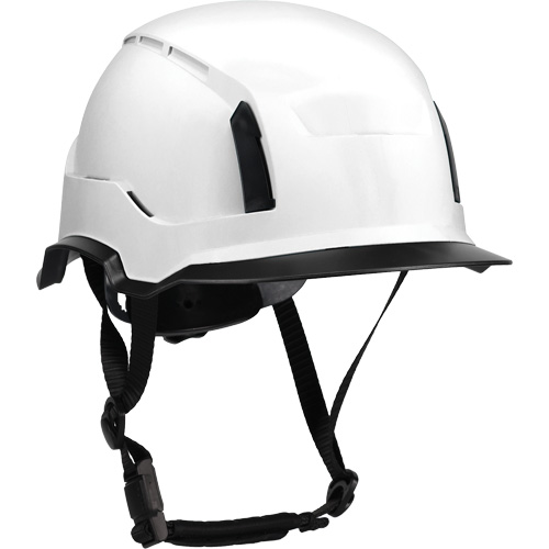 Narrow Clip-On Full Brim for RZRBack Climbing Helmet, White Moffatt Supply & Specialties