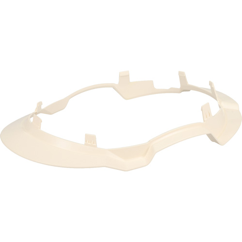Narrow Clip-On Full Brim for RZRBack Climbing Helmet, Bone White Moffatt Supply & Specialties
