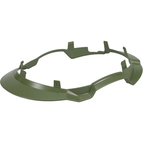 Narrow Clip-On Full Brim for RZRBack Climbing Helmet, Army Green Moffatt Supply & Specialties