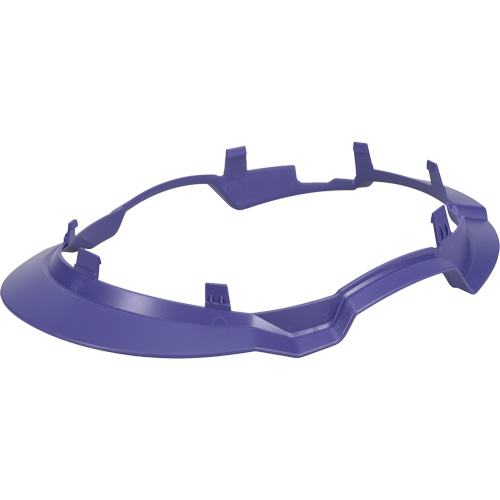 Narrow Clip-On Full Brim for RZRBack Climbing Helmet, Wisteria Moffatt Supply & Specialties