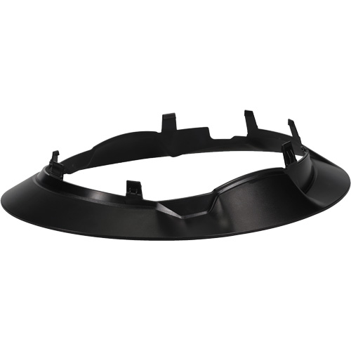 Wide Clip-On Full Brim for RZRBack Climbing Helmet, White Moffatt Supply & Specialties