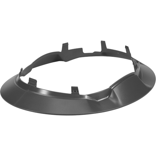 Wide Clip-On Full Brim for RZRBack Climbing Helmet, Dark Grey Moffatt Supply & Specialties