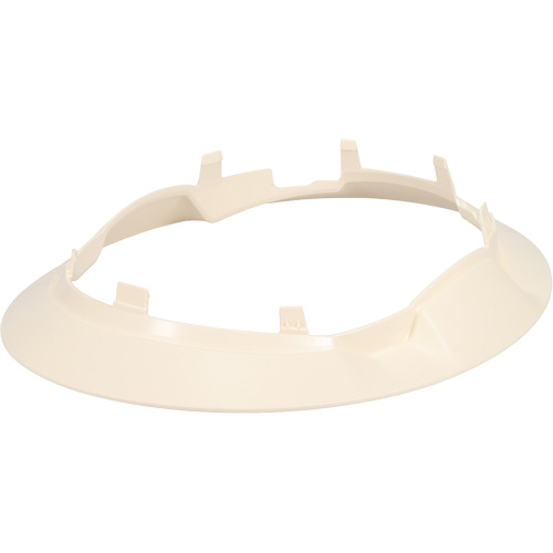 Wide Clip-On Full Brim for RZRBack Climbing Helmet, Bone White Moffatt Supply & Specialties
