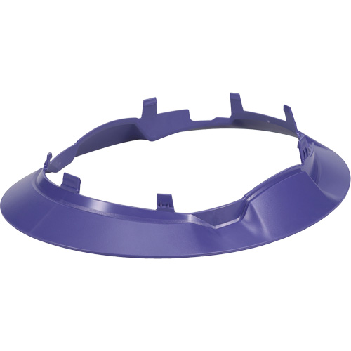 Wide Clip-On Full Brim for RZRBack Climbing Helmet, Wisteria Moffatt Supply & Specialties