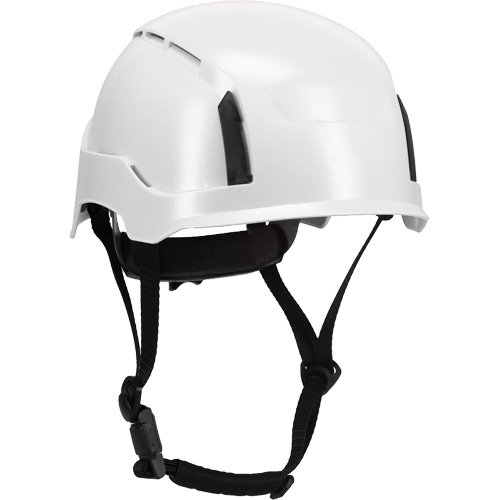RZRBack Industrial Climbing Helmet, Meets CSA Type 2, Ratchet Suspension, Vented Moffatt Supply & Specialties