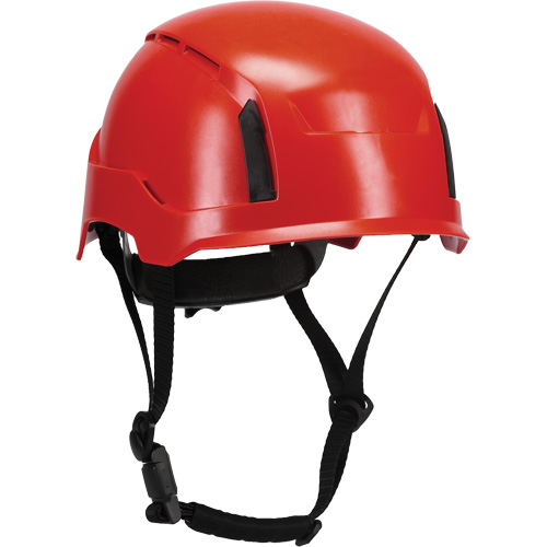 North&reg; RZRBack Industrial Climbing Helmet, Meets CSA Type 2, Ratchet Suspension, Vented Moffatt Supply & Specialties