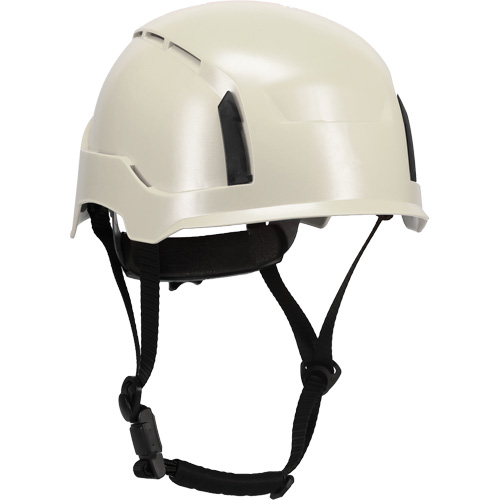 RZRBack Industrial Climbing Helmet, Meets CSA Type 2, Ratchet Suspension, Vented Moffatt Supply & Specialties