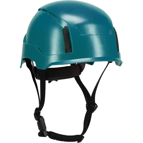 RZRBack Industrial Climbing Helmet, CSA Type 2, Ratchet Suspension, Vented Moffatt Supply & Specialties