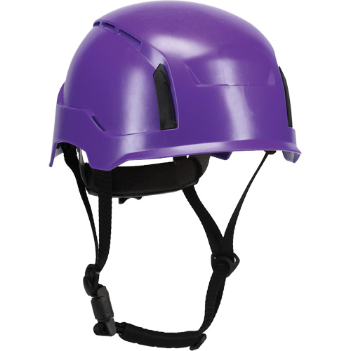 RZRBack Industrial Climbing Helmet, CSA Type 2, Ratchet Suspension, Vented Moffatt Supply & Specialties
