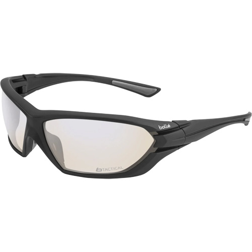 Assault Ballistic Protection Sunglasses, Brown Lens, Anti-Fog/Anti-Scratch, ANSI Z87+ Moffatt Supply & Specialties