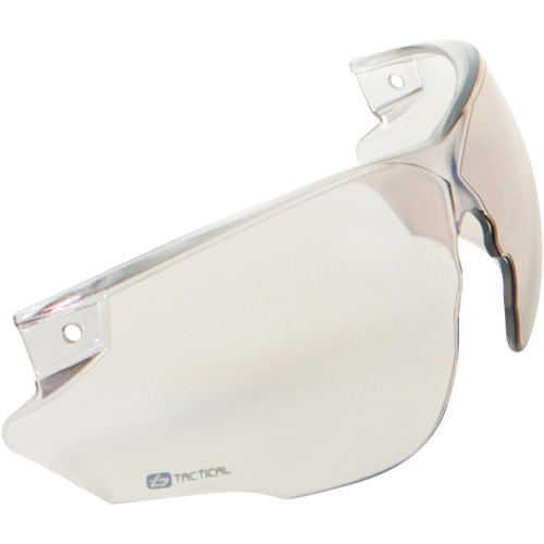 Spare Lense for Combat Safety Glasses, Anti-Fog/Anti-Scratch, Brown, Combat Moffatt Supply & Specialties