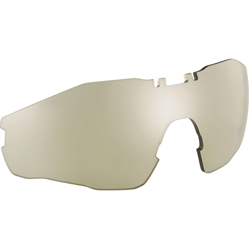 Lentille de rechange pour lunettes de s&eacute;curit&eacute; MY6, Antibu&eacute;e/Anti-&eacute;gratignures, Brun, MY6 Moffatt Supply & Specialties