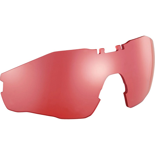 MY6 Safety Glasses Replacement Lens, Anti-Fog/Anti-Scratch, SCT-Vermillion, MY6 Moffatt Supply & Specialties
