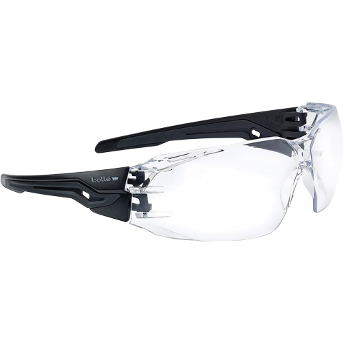 Silex+ BSSI Safety Glasses, Clear Lens, Anti-Fog/Anti-Scratch, ANSI Z87+ Moffatt Supply & Specialties