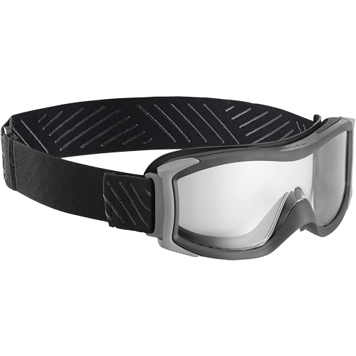 X1000 Ballistic Protection Goggles, Clear Lens, Anti-Fog/Anti-Scratch, Direct Vent Moffatt Supply & Specialties