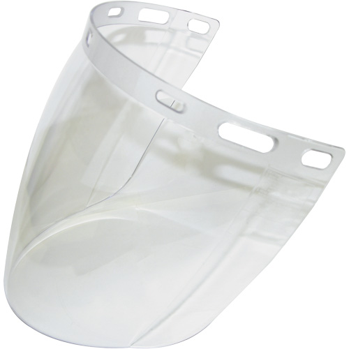 2CL Faceshield Visor, Polycarbonate, Clear Tint Moffatt Supply & Specialties