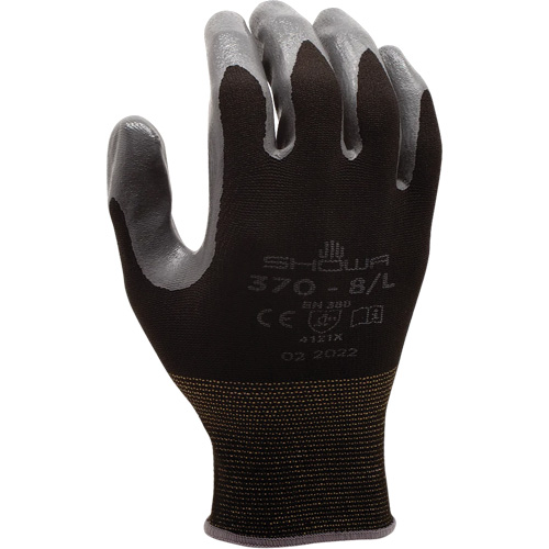 370B Gloves, 6/Small, Nitrile Coating, 13 Gauge, Nylon Shell Moffatt Supply & Specialties