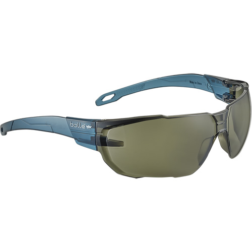 Lunettes de s&eacute;curit&eacute; cuivr&eacute;e Swift, Lentille Grise/fum&eacute;e, Antibu&eacute;e/Anti-&eacute;gratignures, ANSI Z87+/R&eacute;pond ou surpasse la norme CSA Z94.3 Moffatt Supply & Specialties