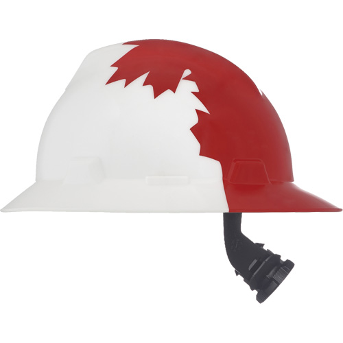 Casque de protection V-Gard &agrave; fentes s&eacute;rie Canadian Freedom, Suspension Rochet, Non ventil&eacute; Moffatt Supply & Specialties