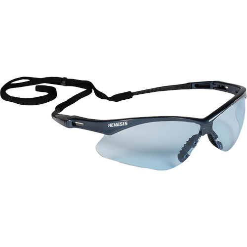 Lunettes de s&eacute;curit&eacute; Nemesis Kleen-Guard, Lentille Bleu p&acirc;le, ANSI Z87+ Moffatt Supply & Specialties