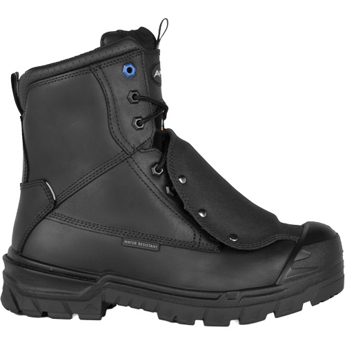 G3e 8" Work Boots with External Metguard Protection, Leather, Size 3, Impermeable Moffatt Supply & Specialties