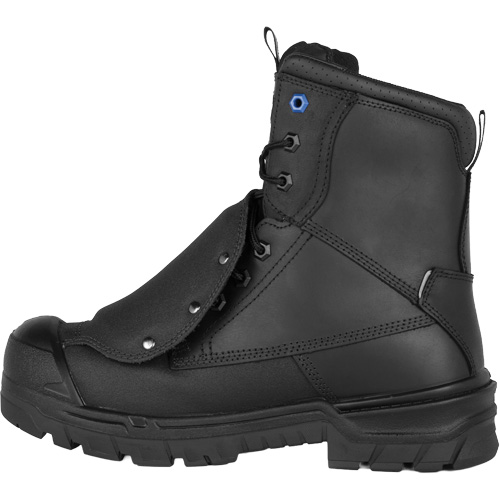 G3e 8" Work Boots with External Metguard Protection, Leather, Size 3, Impermeable Moffatt Supply & Specialties
