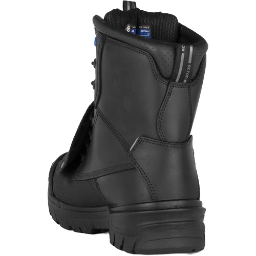 G3e 8" Work Boots with External Metguard Protection, Leather, Size 3, Impermeable Moffatt Supply & Specialties