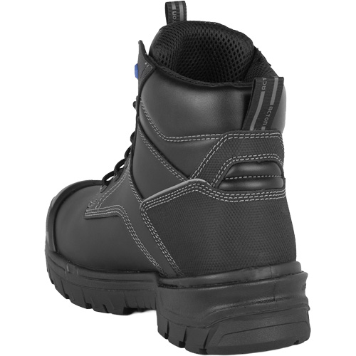 Dozer Waterproof Work Boots with Flexible Internal Metguard, Leather, Size 3, Impermeable Moffatt Supply & Specialties