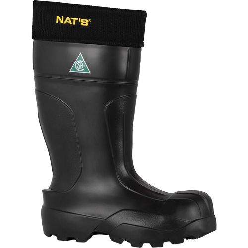 Waterproof Work Boots, EVA, Steel Toe, Size 7, Impermeable Moffatt Supply & Specialties