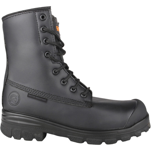 Keep Vegan Microfiber Work Boots, Synthetic Leather, Steel Toe, Size 4, Impermeable Moffatt Supply & Specialties