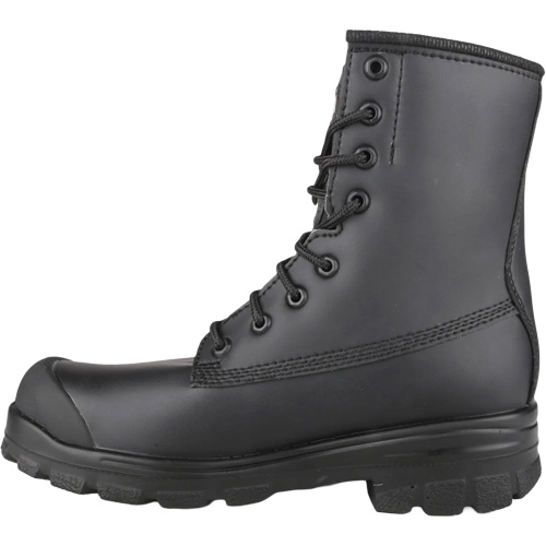 Keep Vegan Microfiber Work Boots, Synthetic Leather, Steel Toe, Size 4, Impermeable Moffatt Supply & Specialties