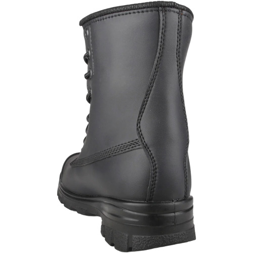 Keep Vegan Microfiber Work Boots, Synthetic Leather, Steel Toe, Size 4, Impermeable Moffatt Supply & Specialties