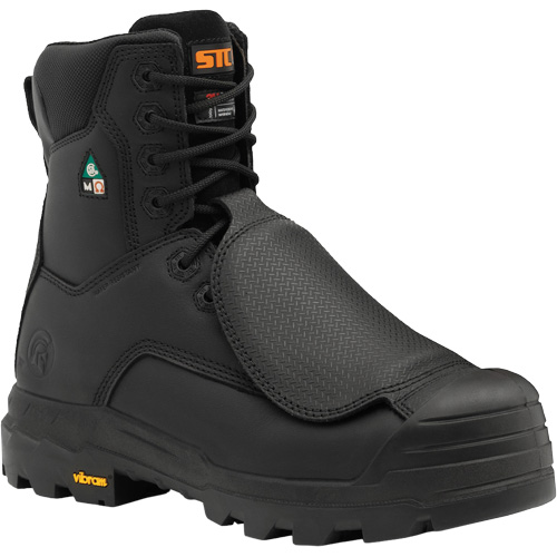 Vulcan Work Boots with External Metguard, Leather, Size 7, Impermeable Moffatt Supply & Specialties
