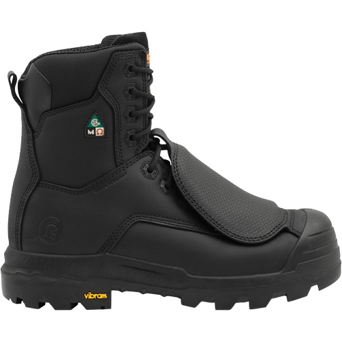 Vulcan Work Boots with External Metguard, Leather, Size 7, Impermeable Moffatt Supply & Specialties