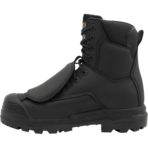 Vulcan Work Boots with External Metguard, Leather, Size 7, Impermeable Moffatt Supply & Specialties