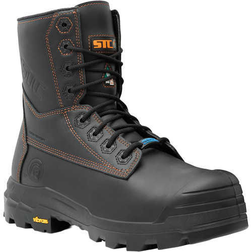 Metpro Flex Work Boots with Metguard, Leather, Size 10-1/2, Impermeable Moffatt Supply & Specialties